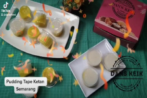 Pudding Tape Ketan Khas Semarang : Oleh-Oleh yang Harus Dibeli Sebagai Buah Tangan Favorit Wisatawan