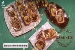 Bolu Marble Semarang, Bolu Empuk Lembut Enak Murah yang Masih jadi Favorit Keluarga hingga Kini