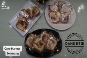 Kuliner Cake Marmer Semarang : Menggoda dengan Keindahan dan Kenikmatannya