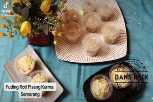 Jual Pudding Roti Pisang Kurma Keju Kukus Semarang : Menu MPASI yang Lezat dan Tinggi Kalori