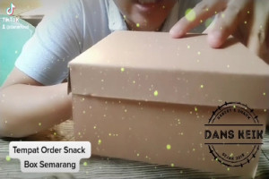 Tempat Order Snack Box untuk Acara Rapat atau Pertemuan di Semarang : Murah dan Enak