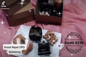 Snack Rapat di Lingkungan OPD Semarang, Buat Rapat Anda Makin Asik dan Menyegarkan