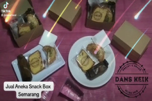 Jual Snack Kardus untuk Acara Arisan, Rapat, dan Ulang Tahun yang Enak dengan Harga Murah di Kota Semarang