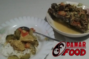 Resep dan Cara Membuat Mangut Ndas Manyung : Mangut Kepala Manyung Pedas Enak di Semarang Bikin Manggut Manggut Keenakan