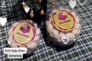 Kue Putri Salju Semarang : Legit, Renyah dan Klasik untuk Suguhan Lebaran