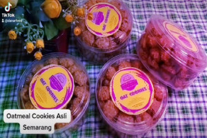 Nikmati Sensasi Oatmeal Cookies Semarang yang Paling Enak Murah untuk Camilan Sehat