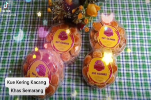Nut Cookies Semarang : Kue Kering Kacang Legit yang Enak Berkualitas dan Tidak Terlalu Manis dengan Harga Termurah