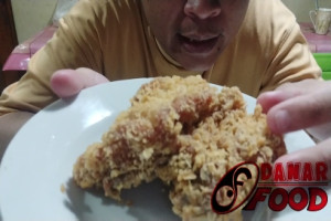 Resep dan Cara Membuat Ayam Goreng Crispy : Fried Chicken Ala Mall Paling Empuk Enak Renyah di Semarang, Cocok Buat Bekal