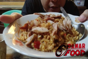 Resep dan Cara Membuat Nasi Goreng Ayam : Nasi Goreng Daging Ayam Paling Terenak Terlezat di Semarang, Rasanya Nendang