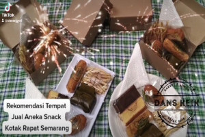 Rekomendasi Tempat Jual Aneka Snack Kotak Rapat Semarang yang Terkenal Enak Murah