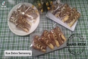 Kue Zebra Paling Lezat Super Rekomend yang Paling Enak Lembut dan Murah di Semarang