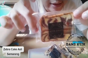 Zebra Cake Semarang Homemade Super Lembut Favorit Semua Orang
