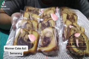 Marmer Cake Semarang : Pilihan Lezat Cocok Dijadikan Menu Pelengkap Lebaran Idul Fitri