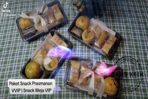 Paket Snack Prasmanan VVIP : Snack Meja VIP Semarang Harga Murah, Dijamin Pasti Enak dan Puas untuk Sajian Berbagai Acara