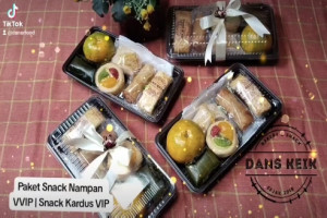 Paket Snack Nampan VVIP : Tempat Penyedia Snack Kardus VIP Semarang Termurah dan Terlengkap