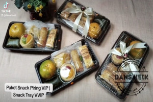 Paket Snack Piring VIP : Snack Tray VVIP Semarang Dijamin Enak Murah untuk Berbagai Acara Perayaan