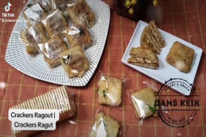 Crackers Ragout Semarang : Jajanan Pasar Gorengan yang Terenak dan Berkualitas Tinggi