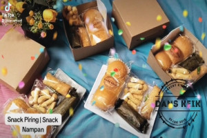 Snack Piring : Snack Nampan Semarang Legendaris yang Enak Harga Murah Meriah dan Wajib Dicoba