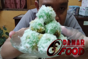 Resep dan Cara Membuat Klepon Cake : Klepon Paling Terkenal Manis Gurihnya dan Paling Terenak Terlezat di Semarang