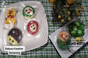 Toko Bakpao Karakter Kartun Premium Murah Enak Halal yang Digemari Anak-Anak di Semarang