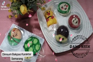 Dimsum Bakpao Karakter, Ide Jualan Enak Murah Lezat Empuk Lembut Pasti Disukai Anak Anak Semarang