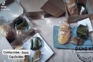 Jual Paket Cemilan Imlek : Snack Cap Go Meh Berkualitas Premium Enak Murah Halal Higienis Semarang