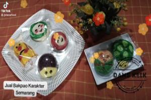 Jual Bakpao Karakter Halal Paling Enak Harga Terbaik dan Termurah yang Disukai Anak Anak Semarang