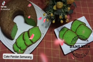 Jual Cake Pandan Semarang Suguhan Lezat Dijamin Empuk dan Lembut, Oleh Oleh Terpopuler dari Semarang