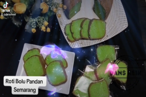 Jual Roti Bolu Pandan Premium Enak Murah Terkenal Laris dan Favorit Semarang Cocok untuk Segala Usia