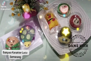 Bikin Gemes! Bakpao Karakter yang Lucu Ini Harganya Termurah Rasanya Enak Nikmat dan Halal di Semarang