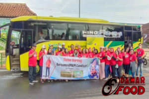 Menikmati Liburan Bersama UMKM Candisari Kota Semarang : PO Nugroho Bus Pariwisata Semarang
