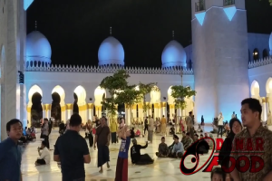 Menikmati Kemegahan Eksotisme Malam di Masjid Raya Sheikh Zayed Solo : Destinasi Baru Kota Solo yang Memukau