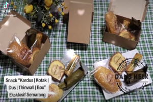 Snack “Kardus, Kotak, Dus, Thinwall dan Box” Eksklusif Semarang yang Berkualitas untuk Segala Acara
