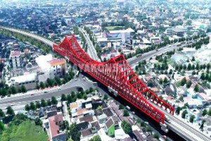 Jembatan Rel Layang Joglo Solo Tersambung, Jalan Dibuka Awal Desember 2023