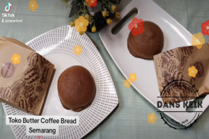 Toko Butter Coffee Bread Semarang yang Enak Harga Murah, Lembut di Dalam dan Garing Kriuk di Luar