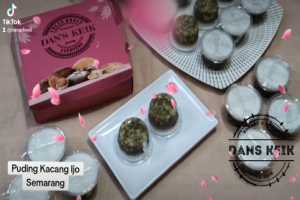 Puding Kacang Ijo Semarang Enak Murah Lembut Bikin Ketagihan, Dessert Utama Sehabis Santap Malam