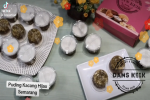 Ide Jualan Simpel! Puding Kacang Hijau Semarang Enak Murah, Manis yang Menggoda Dijamin Laris