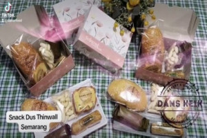 Paketan Snack Dus Thinwall Premium Enak Murah Terjangkau Lezat Halal Higienis Ekonomis di Semarang