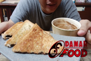 Resep dan Cara Membuat Bekal Sarapan Roti Bakar : Roti Panggang Cokelat Semarang untuk Anak dan Camilan Nonton Bola yang Praktis