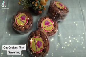 Oat Raisin Cookies Semarang : Camilan Enak dan Menyehatkan yang Wajib Dicoba