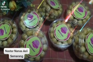Kue Nastar Nanas Istimewa Semarang : Lembut dan Lezat, Wajib untuk Lebaran