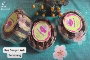 Kue Semprit Jadul Semarang yang Renyah Enak Manis Buat Suguhan Lebaran