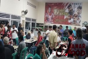 Lomba Permainan Catur Tingkat Kelurahan dalam Memeriahkan HUT RI ke-79 di Kelurahan Candi