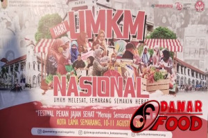 Perayaan Hari UMKM Nasional 2024 di Semarang : Menyemarakkan Kreativitas dan Kemitraan