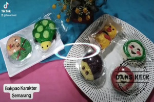 Bakpao Karakter Lucu : Kian Menggemaskan, Terenak, Terlaris, Harga Murah Meriah dan Halal di Semarang