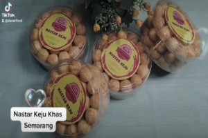 Kue Kering Nastar Keju Premium Semarang nan Lumer Beraroma Gurih Butter