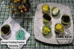 Dessert Pudding Hampers Karakter Terlengkap yang Murah, Super Enak dan Populer di Semarang, Bisa Dibeli Lewat YouTube