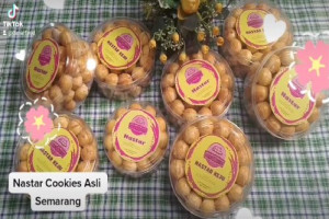 Kue Kering Nastar Premium Semarang : Lezat, Nikmat dan Murah Meriah