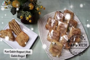Kue Gabin Rogout : Roti Gabin Rogut Semarang, Camilan Sehat dan Lezat untuk Anak-Anak