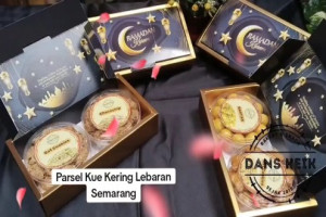 Hampers Kue Kering Unik untuk Parsel Lebaran : Kreatifitas dan Elegansi dalam Setiap Kemasan